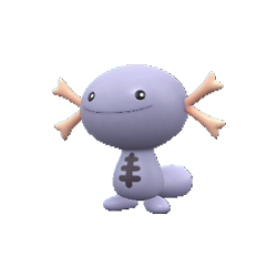 #194 Wooper Paldean Form